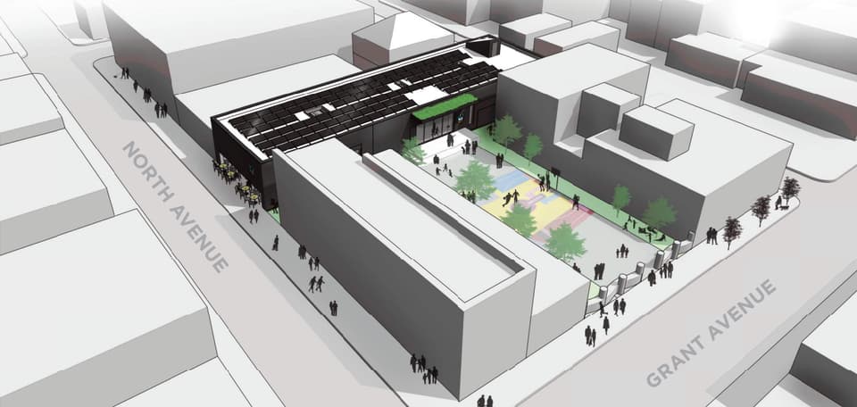 216 North Mixed Use Hub