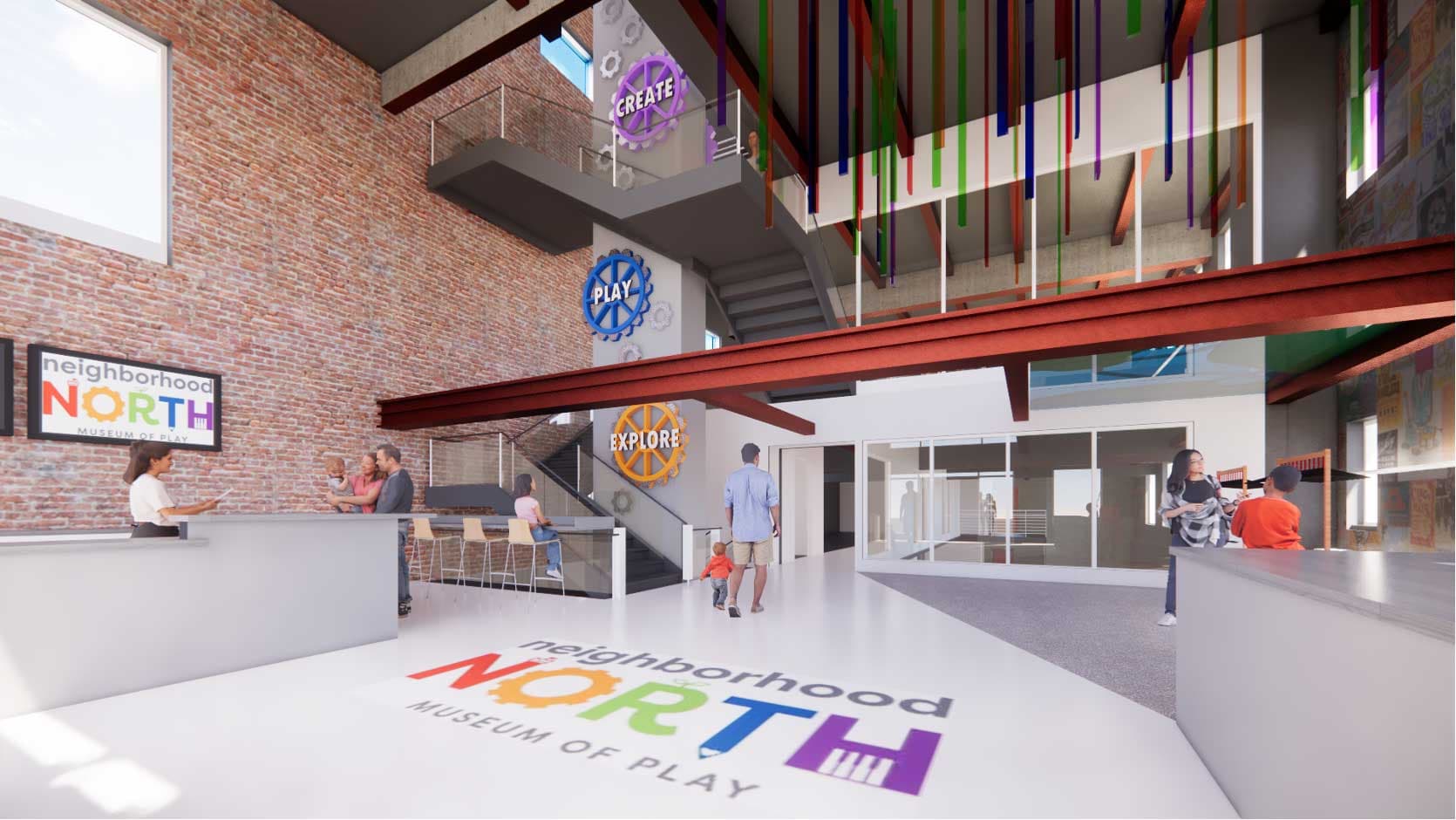 Neighborhood North: Museum of Play