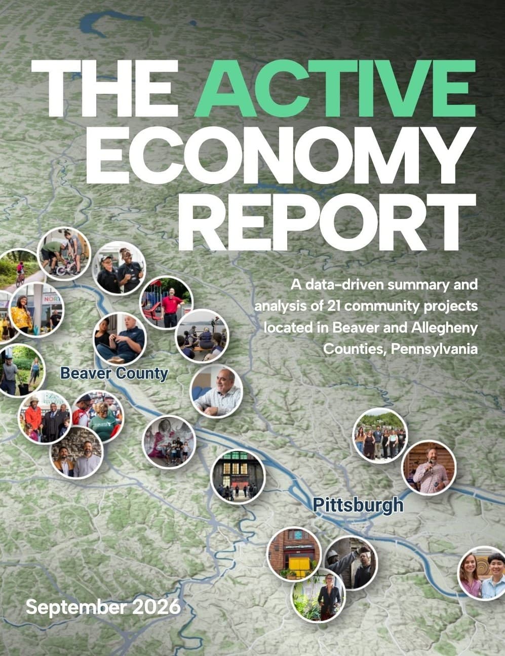 Cover of the Active Economy Report